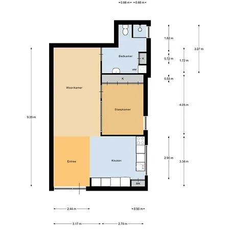 Have A Stay! - Souterrain The Freesia 아파트